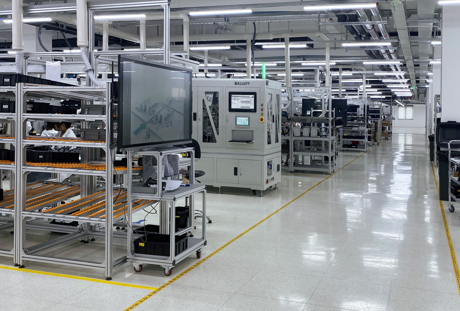 智能、绿色、环保 巴鲁夫成都工厂三期正式启用，智能产品引领制造新未来